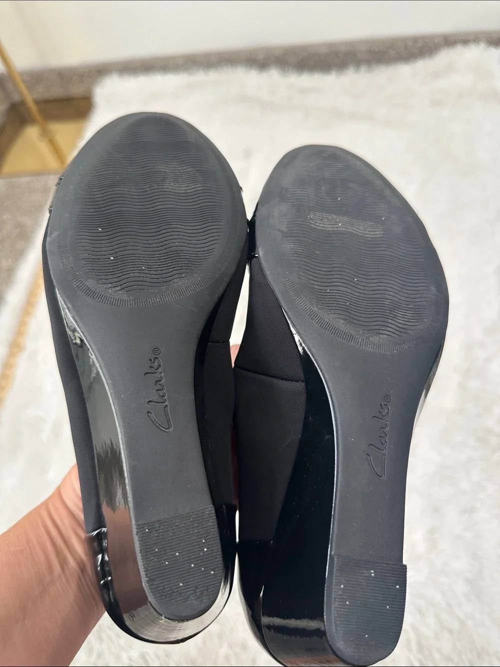 🦊 Clarks Wedge Dress Shoe